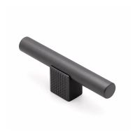 Мебельная ручка-кноб Cebi A4240/016 Smooth антрацит