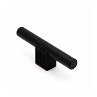 Мебельная ручка-кноб Cebi A4240/016 Smooth матовый черный