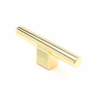 Мебельная ручка-кноб Cebi A4240/016 Smooth полированное золото