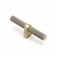 Мебельная ручка-кноб Cebi A4241/016 Diamond матовая бронза