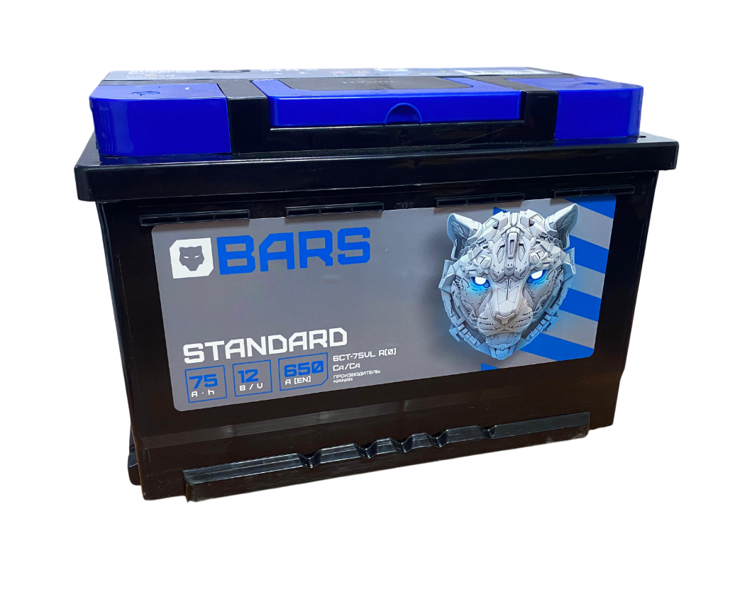 АКБ BARS 75Ач 650А(EN) L3