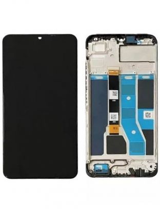 Дисплей для Realme C53 (RMX3760, матрица Original) в рамке с сенсорным стеклом