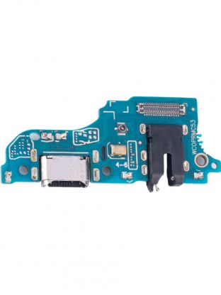 Нижняя плата для Realme C53 (RMX3760, OEM) с разъемами зарядки, наушников и микрофоном