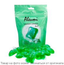 Aleumi FREESIA Капсулы для стирки 3в1 30шт, камера 8гр