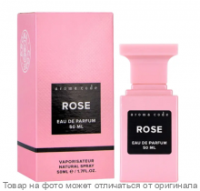 Aroma Code ROSE.Парфюмерная вода 50мл (жен)