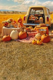 Фон стена "Autumn wall №14"