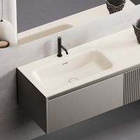 Подвесная раковина Salimi Onda Flow Round 72x34 14022052MN схема 1