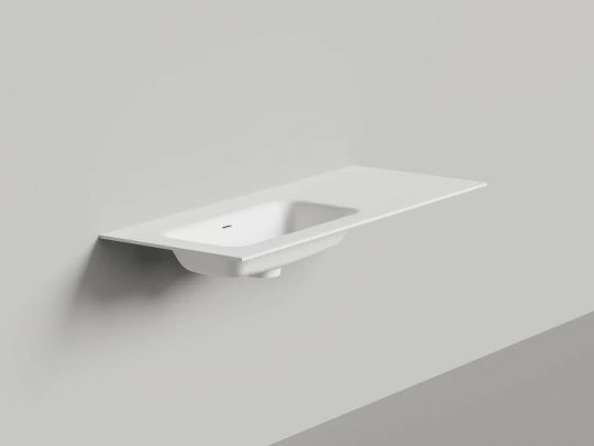 Подвесная раковина Salimi Onda Flow Round 72x34 14022052MN схема 2