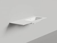 Подвесная раковина Salimi Onda Flow Round 72x34 14022052MN схема 4