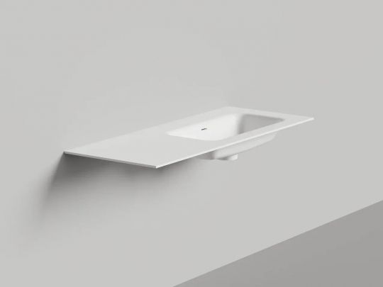 Подвесная раковина Salimi Onda Flow Round 72x34 14022052MN схема 4