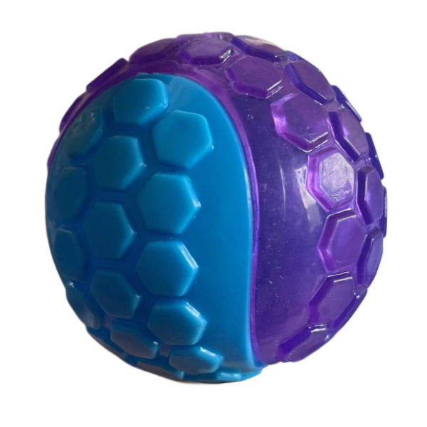 Игрушка для собак Pet Star мяч цветной