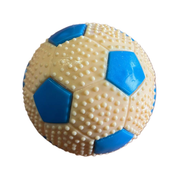 Игрушка для собак Pet Star футбольный мяч цветной