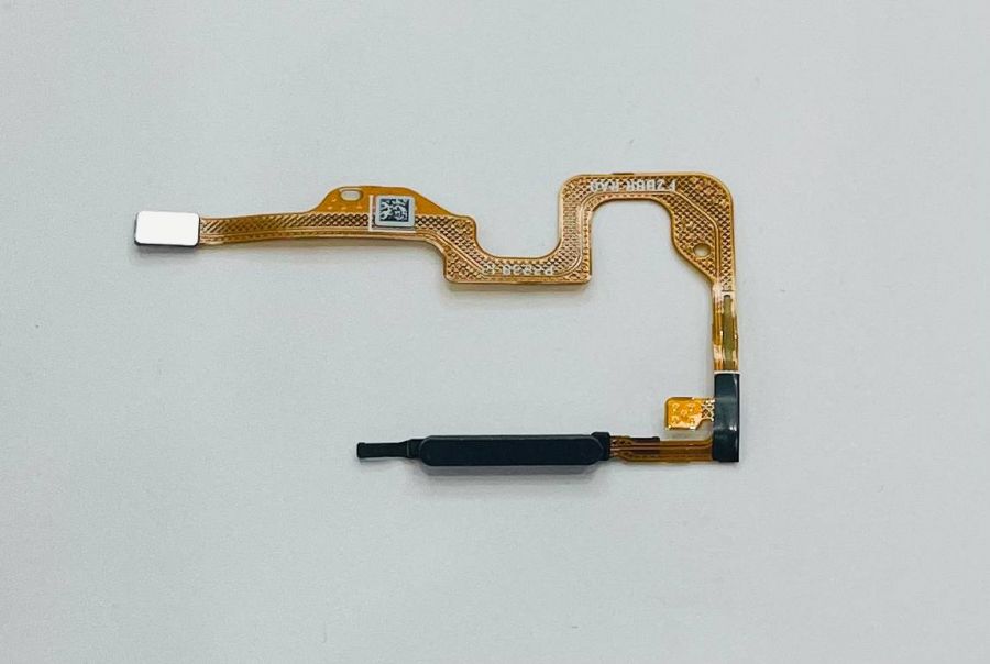 HONOR X7A  Отпечаток пальца оригинал с разбора черный