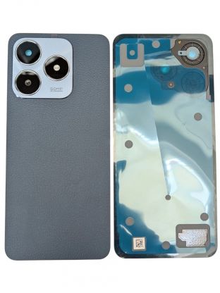 Задняя крышка для Realme C63 (RMX3939) со стеклом камеры