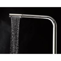 Уличный душ AMA Mercurio из нержавеющей стали и системой антиобледенения No Frost MR3600S схема 3