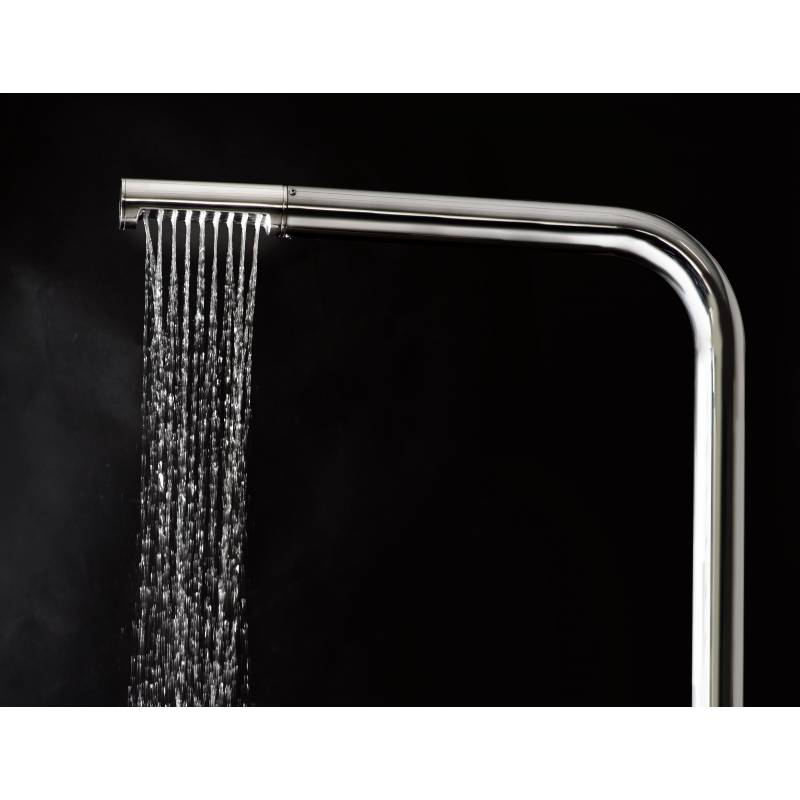 Уличный душ AMA Mercurio с переключением на ручной душ и системой антиобледенения MR3700S ФОТО