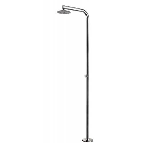 Уличный душ AMA Mercurio с переключением на ручной душ без ручного душа MR3650S