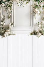 Фон стена "Flowers №38"