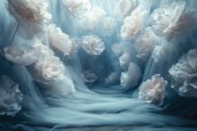 Фон стена "Flowers №39"