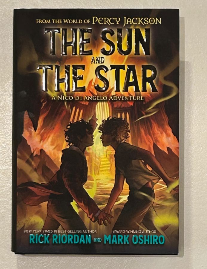The sun and the star by Rick Riordan and Mark Oshiro