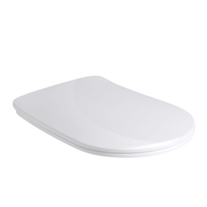 Тонкое быстросъемное сиденье для унитаза Kerasan Nolita 5392