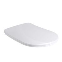 Тонкое быстросъемное сиденье для унитаза Kerasan Nolita 5392 схема 1