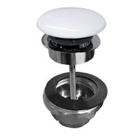 Донный клапан Kerasan Kanaal 9233 схема 1 Донный клапан Kerasan Kanaal 9233 схема 1