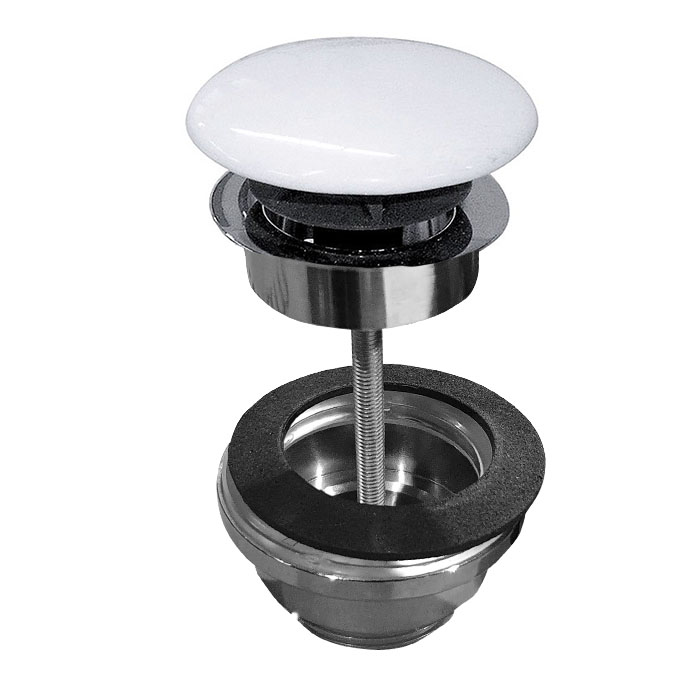 Донный клапан Kerasan Kanaal 9233 цена от 6 669 ₽ Фото Донный клапан Kerasan Kanaal 9233