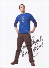 Автограф: Джим Парсонс. Теория большого взрыва / The Big Bang Theory
