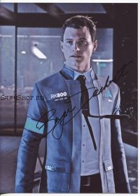 Автограф: Брайан Декарт. Detroit: Become Human