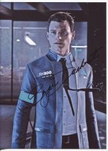 Автограф: Брайан Декарт. Detroit: Become Human