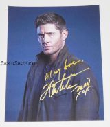 Автограф: Дженсен Эклс. Сверхъестественное / Supernatural