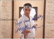 Автограф: Ральф Маччио. Кобра Кай / Cobra Kai