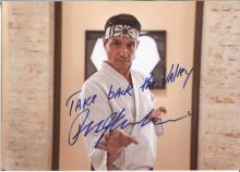 Автограф: Ральф Маччио. Кобра Кай / Cobra Kai