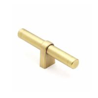 Мебельная ручка-кноб Cebi A4241/016 Smooth матовая бронза