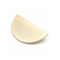 Мебельная ручка-скоба Cebi A1196/096 золото сатинированное