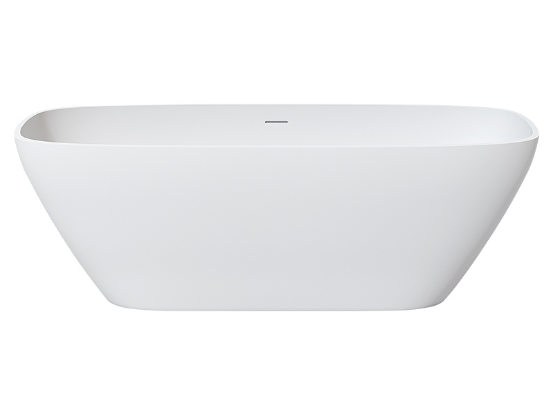 Ванна отдельностоящая UNI-FLOW CONO FS306-1700 в комплекте со сливом переливом Solid 170x80x55 см ФОТО