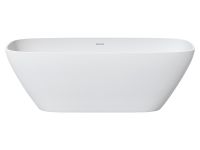 Ванна отдельностоящая UNI-FLOW CONO FS306-1700 в комплекте со сливом переливом Solid 170x80x55 см схема 4