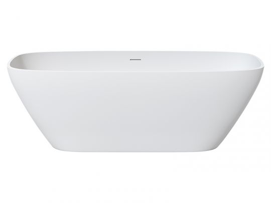 Ванна отдельностоящая UNI-FLOW CONO FS306-1700 в комплекте со сливом переливом Solid 170x80x55 см схема 4