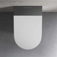 Унитаз подвесной UNI-FLOW MI-SMART CH1048ZR-A в комплекте с крышкой-биде схема 1