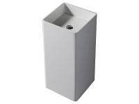 Напольная раковина UNI-FLOW KUBE FS502-400 схема 1 Напольная раковина UNI-FLOW KUBE FS502-400 схема 1