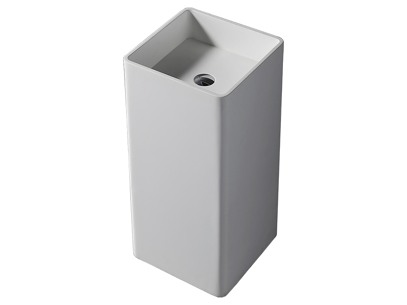 Напольная раковина UNI-FLOW KUBE FS502-400 цена от 89 300 ₽ Фото Напольная раковина UNI-FLOW KUBE FS502-400