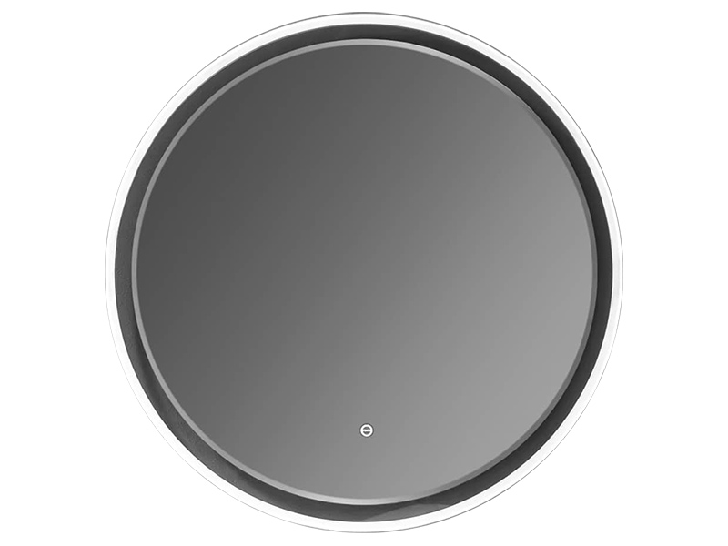 Зеркало c подсветкой и антизапотеванием UNI-FLOW M641 D-80 см круглое цена от 43 400 ₽ Фото Зеркало c подсветкой и антизапотеванием UNI-FLOW M641 D-80 см круглое