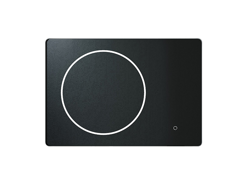 Зеркало UNI-FLOW M639 c подсветкой и защитой от запотевания 100x80 см