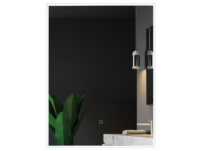 Зеркало UNI-FLOW M-010 100x80 см c подсветкой