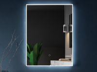 Зеркало c подсветкой UNI-FLOW M-010 60x80 см схема 2