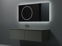 Зеркало UNI-FLOW M639 c подсветкой и антизапотеванием 60x80 см схема 2