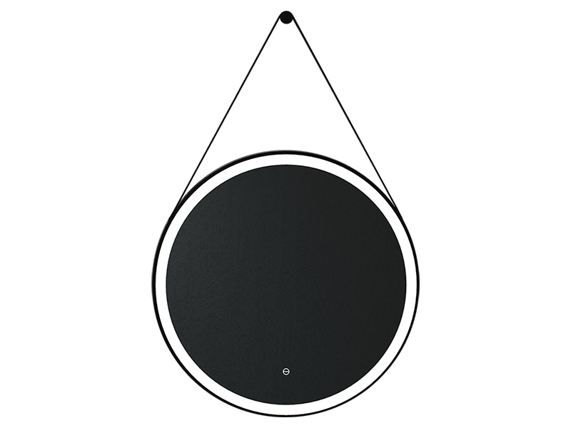 Изображение Зеркало на ремне UNI-FLOW M642 d600  с защитой от запотевания и подсветкой D-60 см