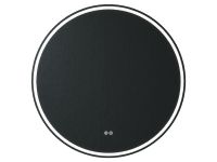 Зеркало круглое c подсветкой UNI-FLOW M-201 D-60 см с защитой от запотевания схема 1