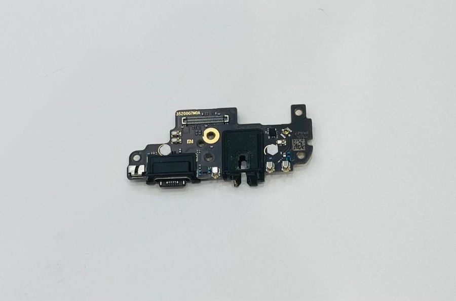 XIAOMI REDMI NOTE 8 PRO нижняя плата с разъёмом зарядки оригинал с разбора